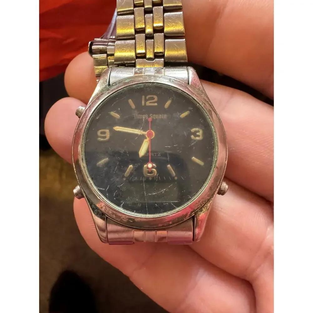 Vintage Watch Lot for Parts Repair Craft - Caesars Palace, 80s Armitron, Speidel